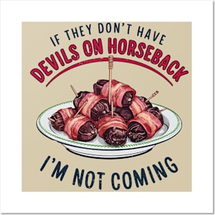 Devils on Horseback Posters and Art